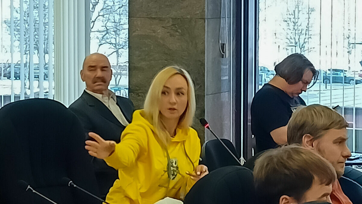 Общественница Анастасия Неровная: "Наши претензии просто были нейтрализованы".