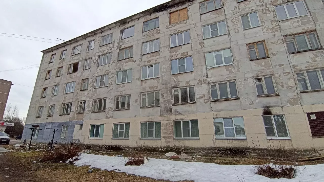 Антисанитария царит в общежитии на улице Ленина в Олонце