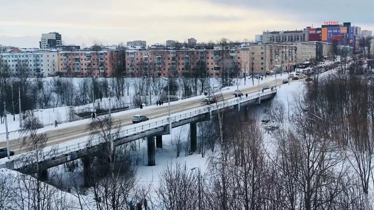 Мост на улице Мерецкова в Петрозаводске закроют на реконструкцию 30 марта